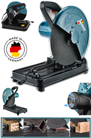 Wacker Germany Blue Pro 5800 Series Yüksek Güç R-Line Bakır Bobin Profil Metal Kesme Makinesi