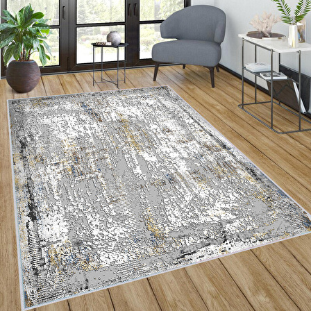 Dijital Baskı Yıkanabilir Kaymaz Taban Salon Halısı Ve Yolluk RVG0283-SM10