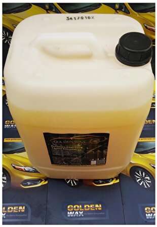 GOLDENWAX 25 KG Kostik Solvent İçermeyen Cilalı Oto Yıkama Şampuanı Su İtici Özellikli Ph Notr Foam OTO ŞAMPUAN SINIFININ EN İYİSİ