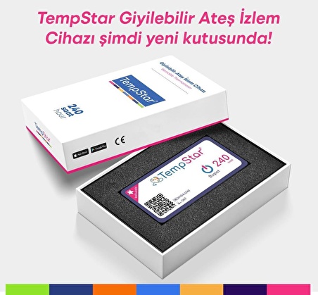 TempStar Giyilebilir Ateş İzlem Cihazı