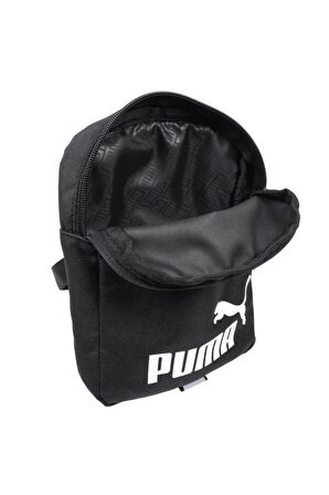 Puma Siyah Phase Portable 1,5 Lt Omuz Çantası VO07995501 