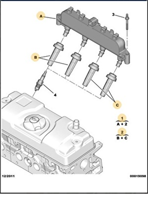 Bobin 106 206 306 (22404006-5970A9)