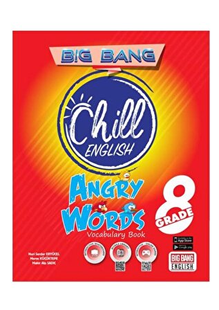 LGS 8. Grade Big Bang Chill Hazırlık Seti 3 Kitap