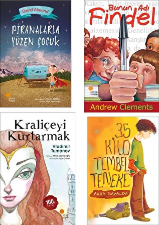 Günışığı Kitaplığı Yabancı Yazarlar Çocuk Edebiyatı Seçkisi 4 Kitap