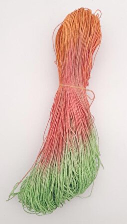 Angel Çanta Aksesuar Ebruli Renk Batik Kağıt İp 200 gr No:02