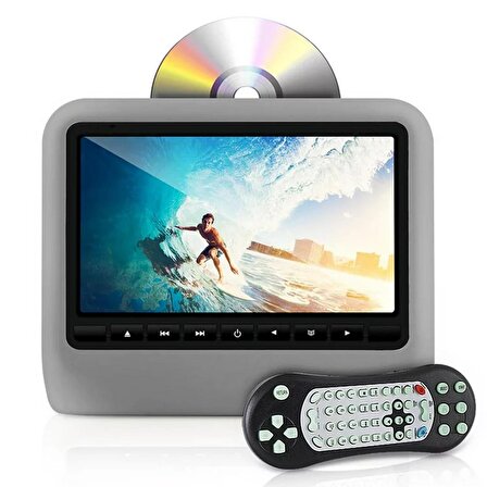 KOLTUK BAŞLIĞI MONİTÖR 9 DVD/USB/SD/HDMI NAVIGOLD DS-970N
