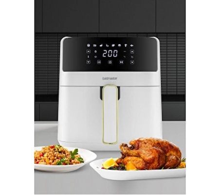 Rivoli 5 Litre 8 Ön Ayarlı Özel Tasarım Airfryer