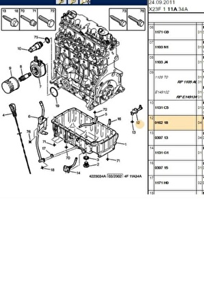 Yağlama Memesi Partner Expert Jumpy Berlingo DW8 (016218)