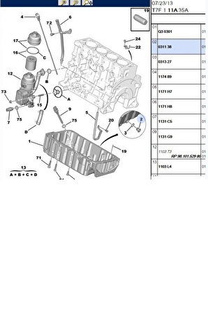 Karter Tapası 307 308 406 508 DW10BTED (031138)