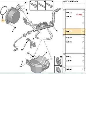 Vakum Oring EP6 (455622)