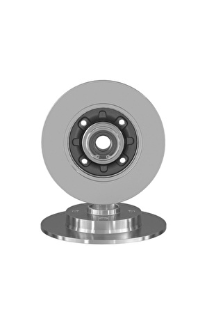 Arka Disk Düz Bilyalı 208 207 307 408 C3 C4 Cactüs Crossland (AYD50474B-BG9022RSC-197002-424932)