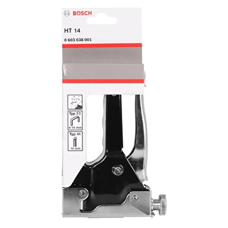 Bosch HT 14 El Zımbası + Delta 200/6 Zımba Teli - 0603038001
