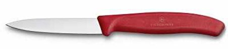 Victorinox Swiss Classic Sebze Bıçağı Seti 3'lü Kırmızı 