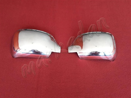 DB Chrome Renault Kangoo Krom Ayna Kapağı 2002-2007 2 Parça Abs Krom