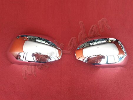 DB Chrome Mercedes Vito Krom Ayna Kapağı 2014 Sonrası 2 Parça Abs Krom
