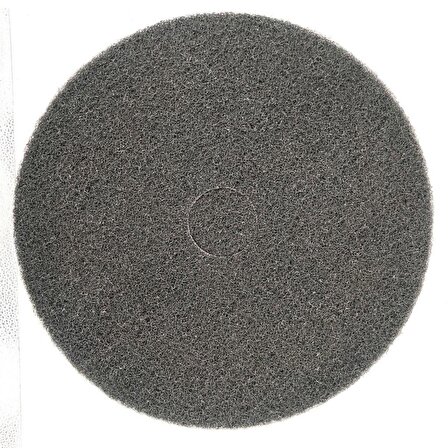 Zemin Temizleme Pedi Siyah 50x8x2cm (2li Paket)