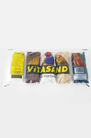 Vitasand 500 gr 5 li Kuş Kumu