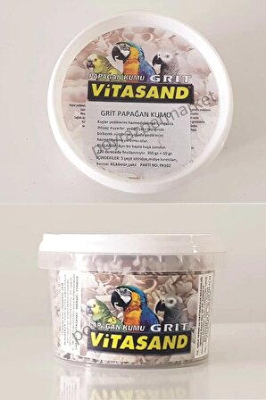 Vitasand Papağan Grit Kumu 350 Gr