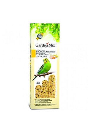 Gardenmix Platin Muzlu Yumurtalı Kuş Krakeri 3 Lü 80 Gr