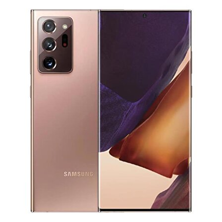Yenilenmiş Samsung Galaxy Note 20 Ultra Bronz 256GB B Kalite (12 Ay Garantili)