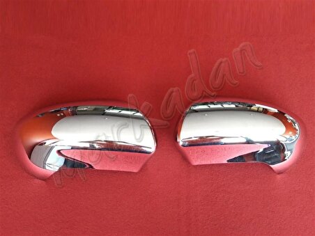 DB Chrome Nissan Qashqai Krom Ayna Kapağı 2007-2014 2 Parça Abs Krom
