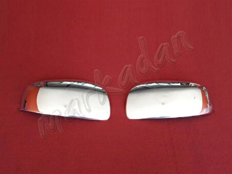 DB Chrome Mercedes Vito Krom Ayna Kapağı 2010-2014 2 Parça P.Çelik