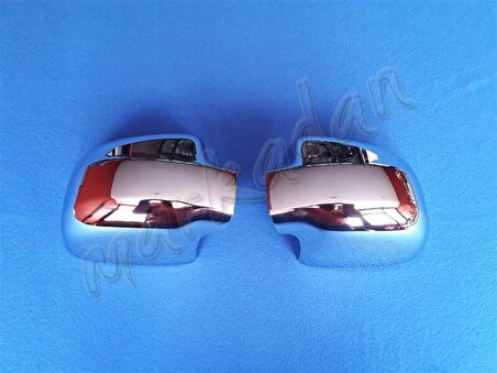 Nissan Terrano Krom Ayna Kapağı 2010 Sonrası 2 Parça Abs Krom