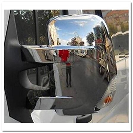 Opel Movano Krom Ayna Kapağı 2013 Sonrası 2 Parça Abs Krom