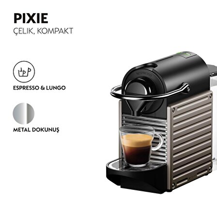 Nespresso C 61 Pixie Titan