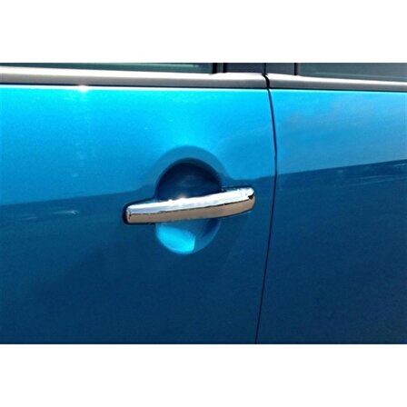 Peugeot 301 Krom Kapı Kolu 2012 Sonrası 4 Kapı Paslanmaz Çelik