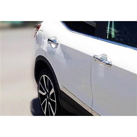 Renault Kadjar Sensörlü Krom Kapı Kolu 2015 Sonrasi 4 Kapı Paslanmaz Çelik
