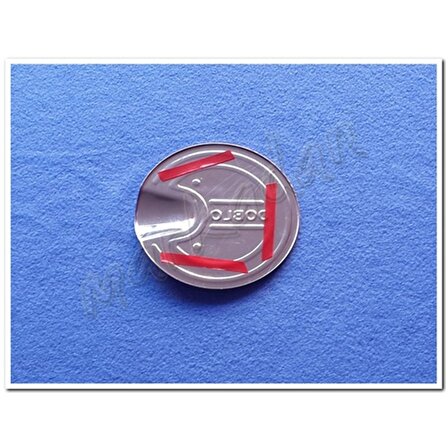 Fiat Doblo Krom Depo Kapağı 2000-2012 Paslanmaz Çelik