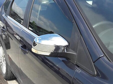 WOC Chrome Ford Mondeo Krom Ayna Kapağı 2007-2015 2 Parça ABS Krom