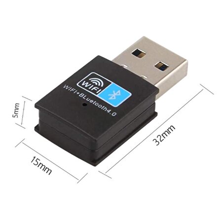 USB Wifi Bluetooth 4.0 Adapter Dongle 150M Wireless WiFi