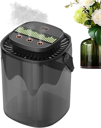 Coofbe 3Modlu 3Litre Hazneli Hava Nemlendirici Hava Makinası Aroma Esansiyel Yağı Difüzör Humidifier