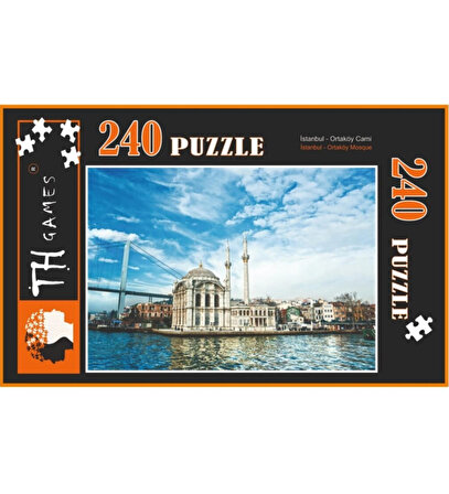 Sole Şehir / Yapı 240 Parça Yetişkin Puzzle