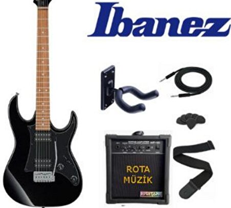 Ibanez Grx20 Bkn Elektro Gitar Set