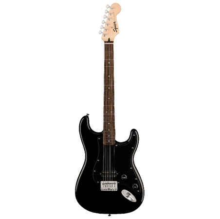 Squier Sonic Stratocaster Hard Tail H Laurel Klavye Black Elektro Gitar