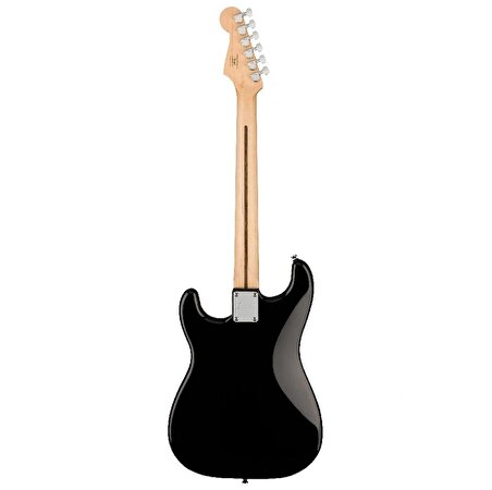 Squier Sonic Stratocaster Hard Tail H Laurel Klavye Black Elektro Gitar