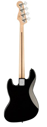 Squier Affinity Jazz Bass Akçaağaç Klavye Siyah Bas Gitar