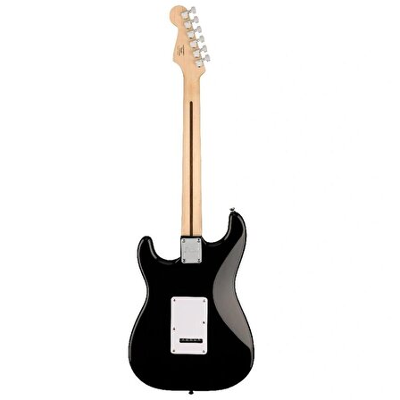 Squier Sonic Stratocaster Akçaağaç Klavye Siyah Elektro Gitar
