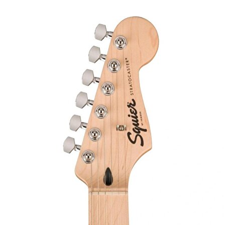 Squier Sonic Stratocaster Akçaağaç Klavye Siyah Elektro Gitar