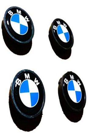 Sd Otomotiv BMW Siyah Jant Göbek Kapağı
