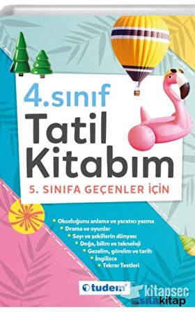 4.Sınıf Tatil Kitabım