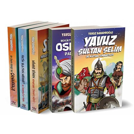 Yavuz Bahadıroğlu Genç Tarih Seti (5 Kitap Takım)