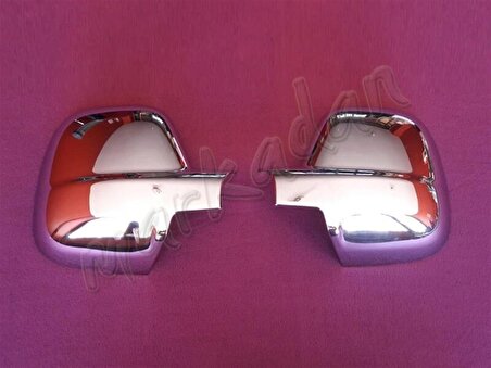 WOC Chrome Peugeot Rifter Krom Ayna Kapağı 2019 Sonrası 2 Parça Abs Krom