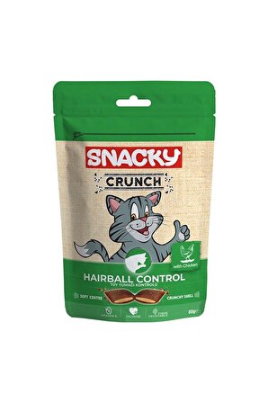 Crunch Hairball Control Tavuk Kedi Ödülü 60 gr X 5 Adet