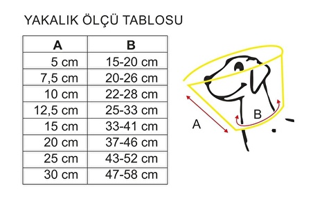 TALES - YAKALIK KAUÇUK DİKİŞLİ - 10 CM