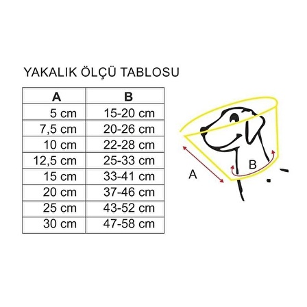 TALES - YAKALIK DİKİŞLİ - 40 CM