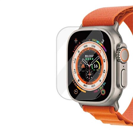Apple Watch Ultra 49mm Redclick Akıllı Saat Cam Ekran Koruyucu